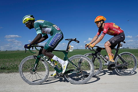 Eritrea's Biniam Girmay